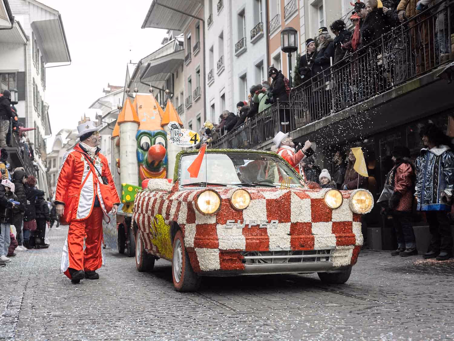 Défilé de carnaval de Thoune