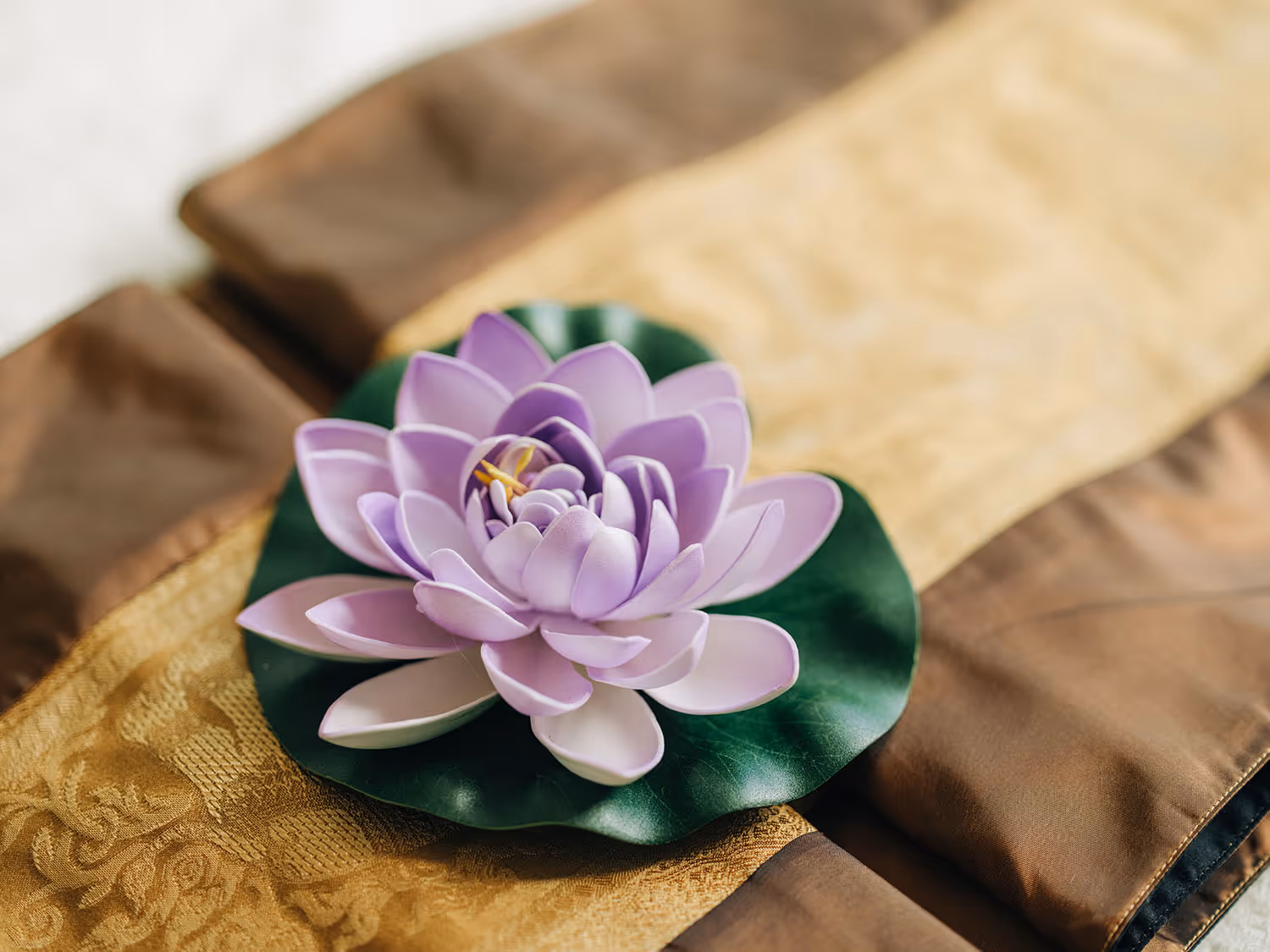 Blume Spa Dekoration