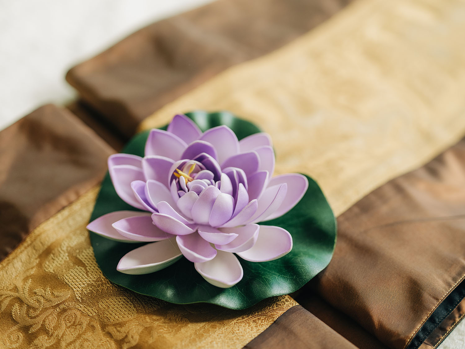 Blume Spa Dekoration