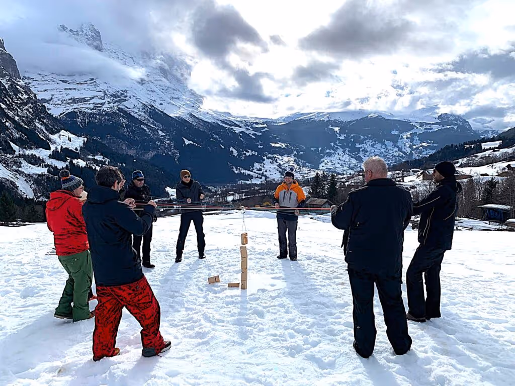 Exercice de team building Construire une tour