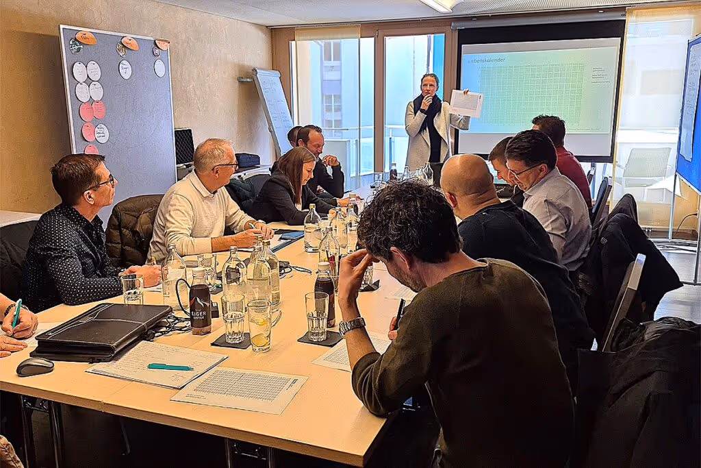 Atelier sur l'autogestion Hauenstein Gruppe