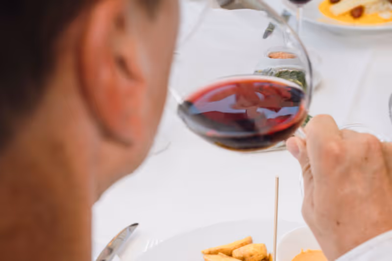 Wine selection Solbadhotel