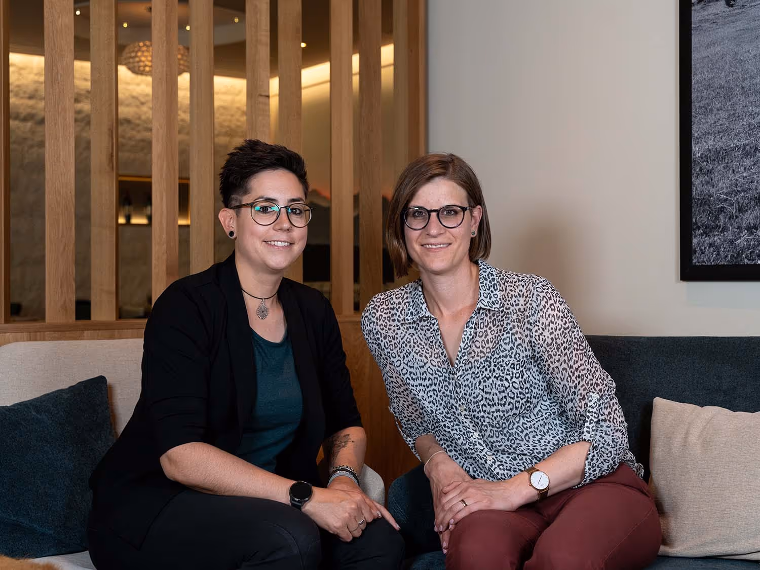 Andrea und Damaris Horisberger
