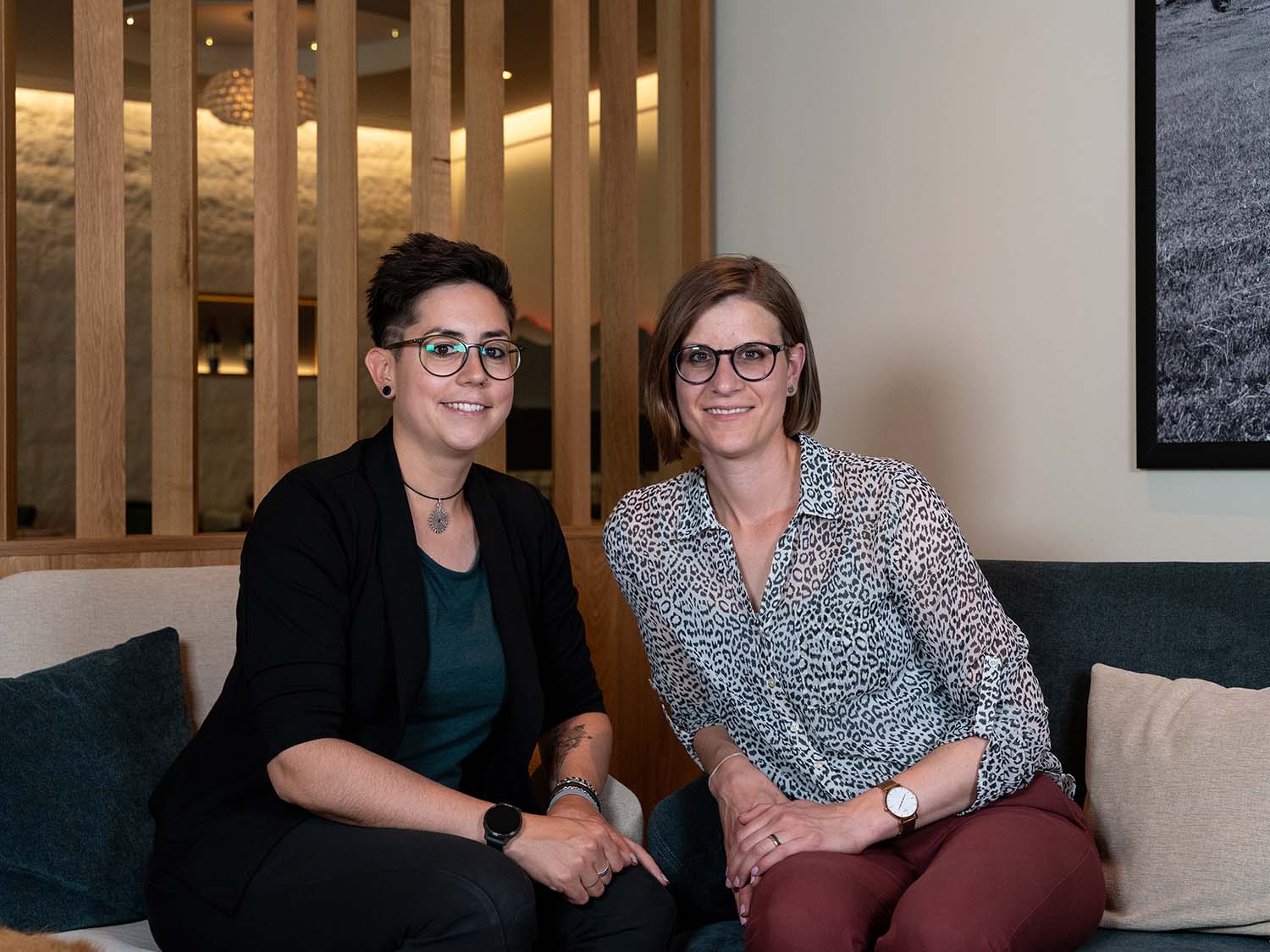 Andrea et Damaris Horisberger
