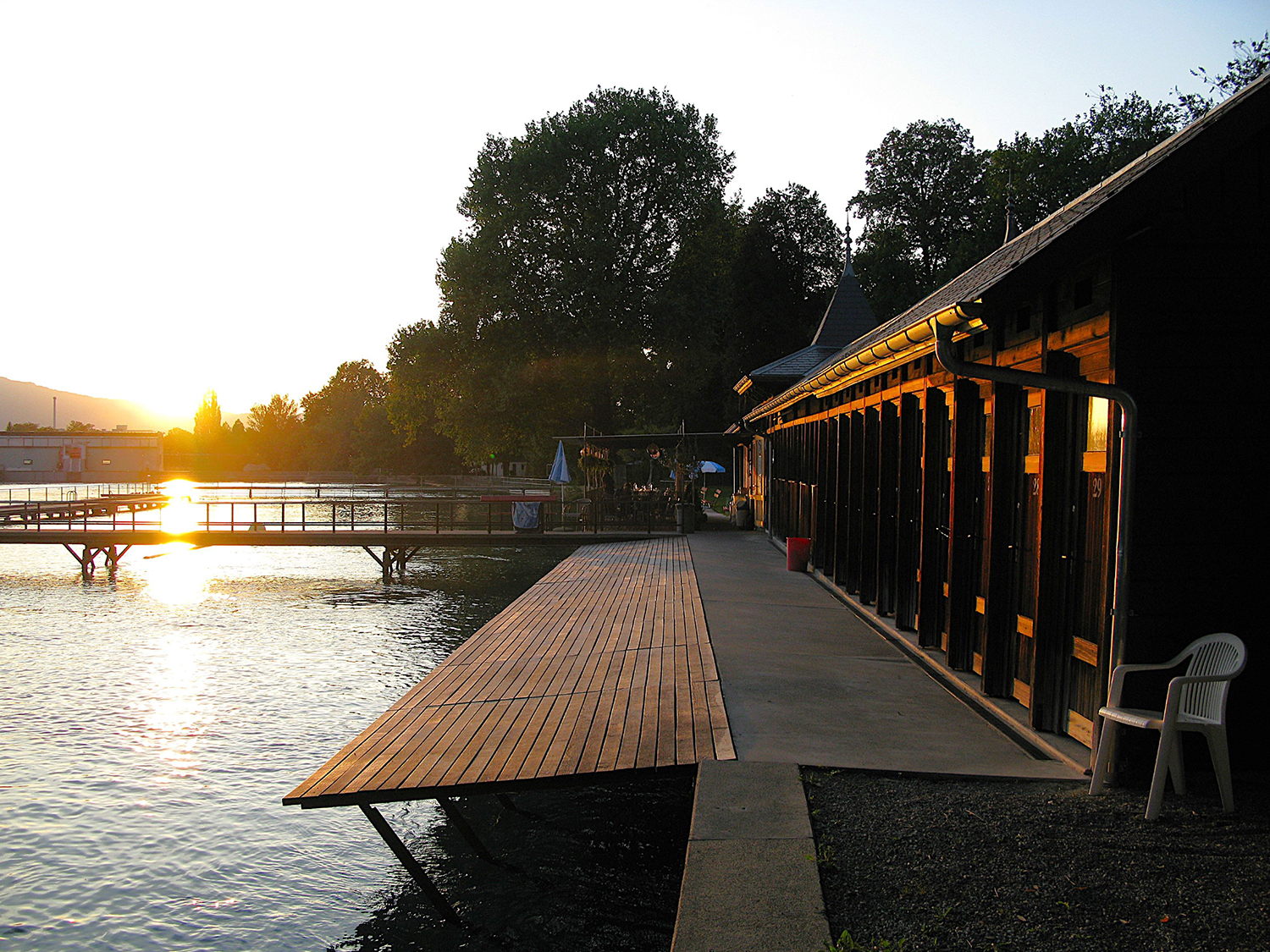 Flussbad Schwäbis