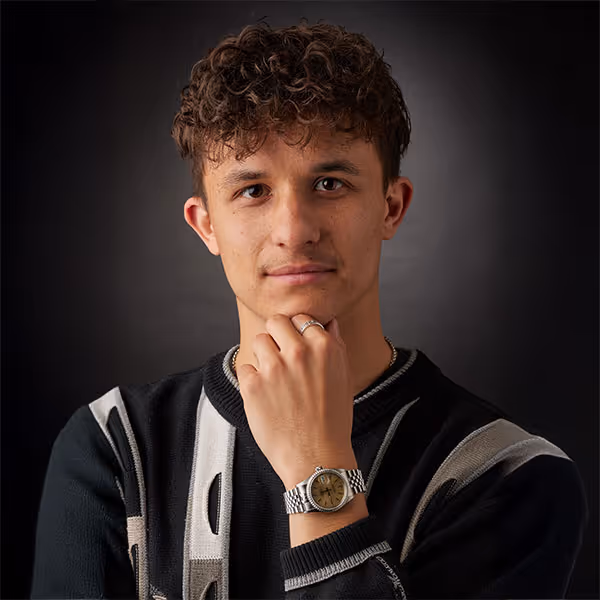 Portrait Aaron Pettke