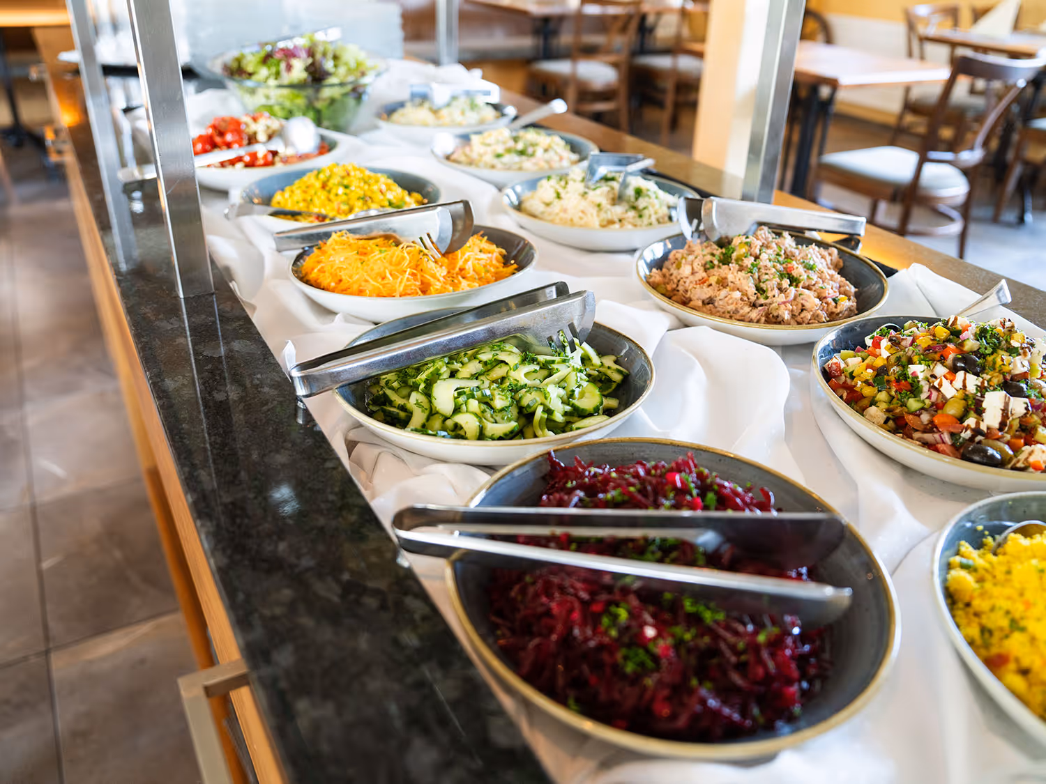 Buffet de salades Burehuus
