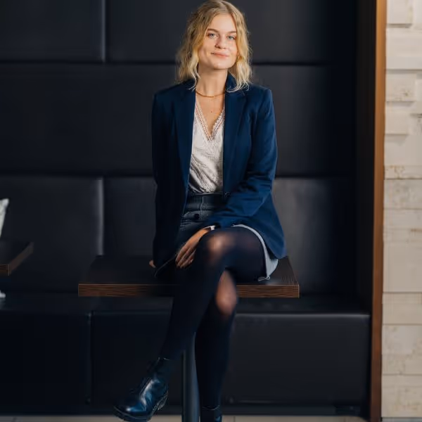 Portrait de Salome Lourenco