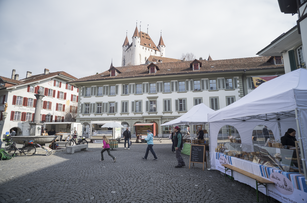Weekly market Thun