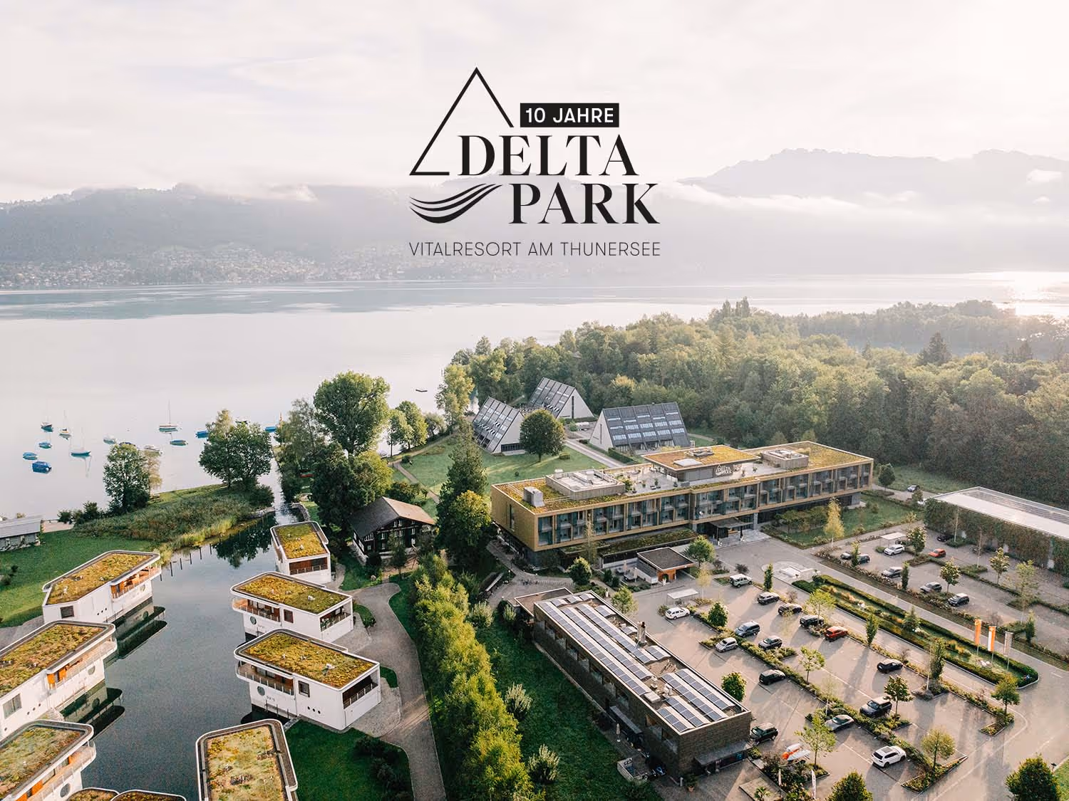 Deltapark Vitalresort als Grafik