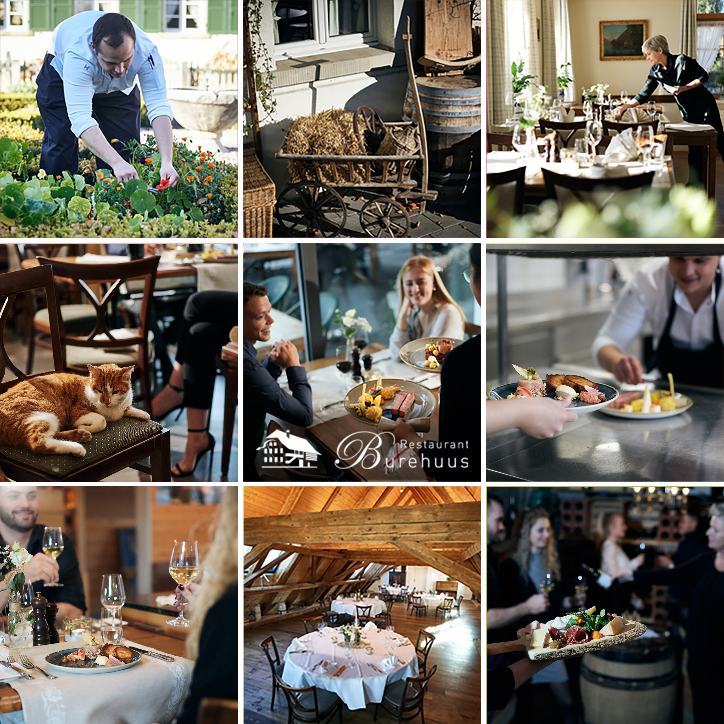 Bilder Restaurant Burehuus