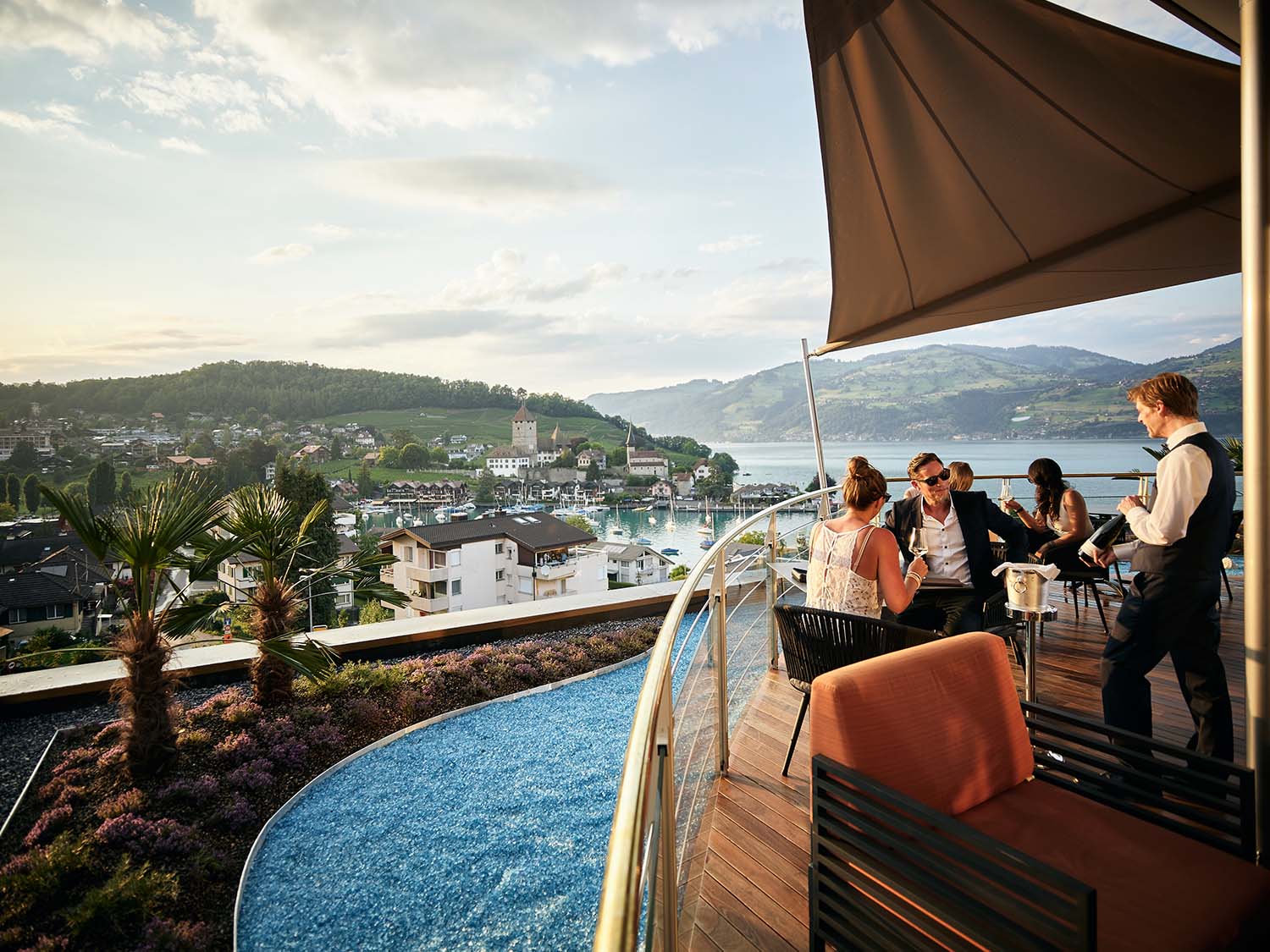 Captain's Bar Belvédère Strandhotel