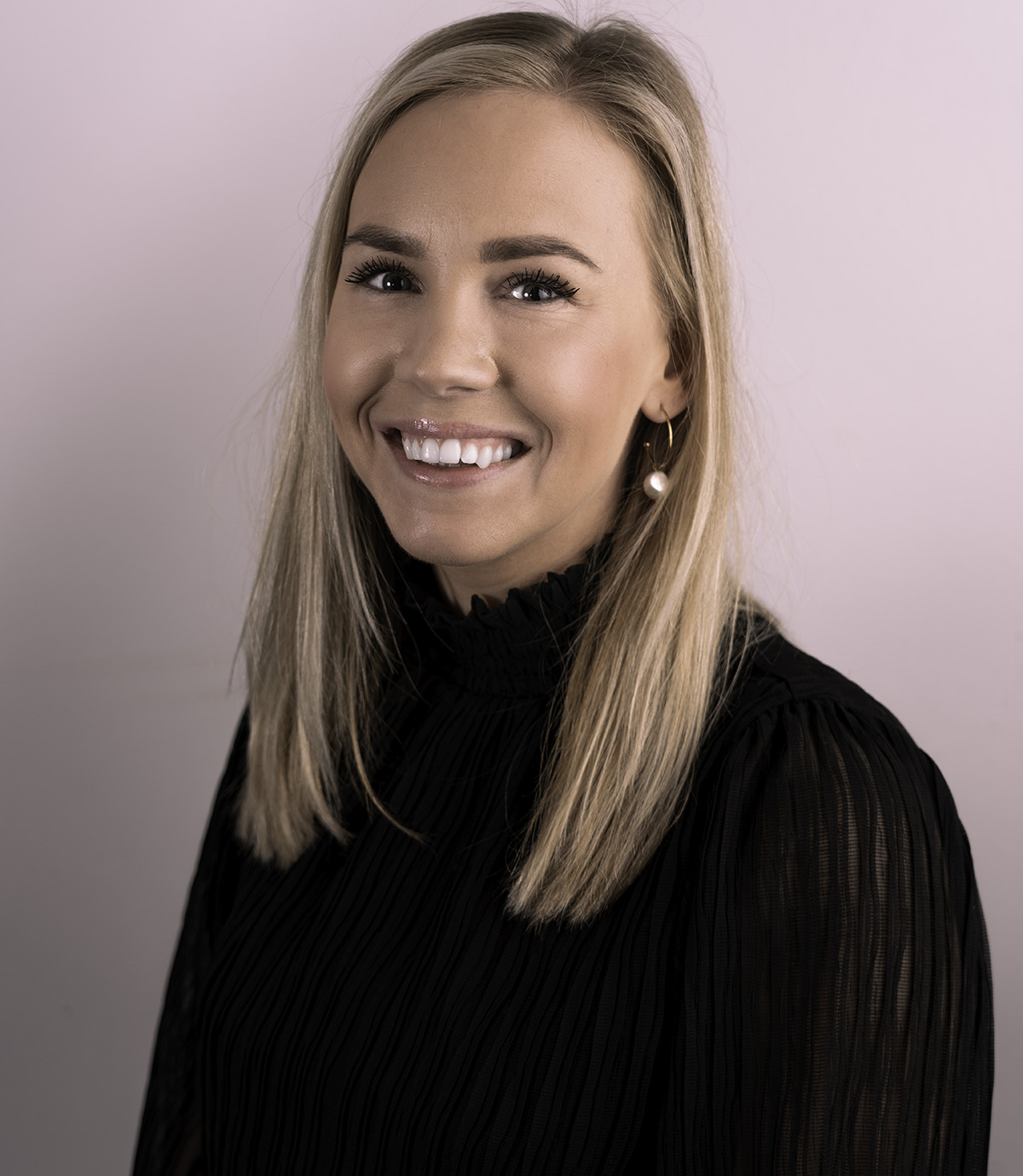 Fotografi på frisör
