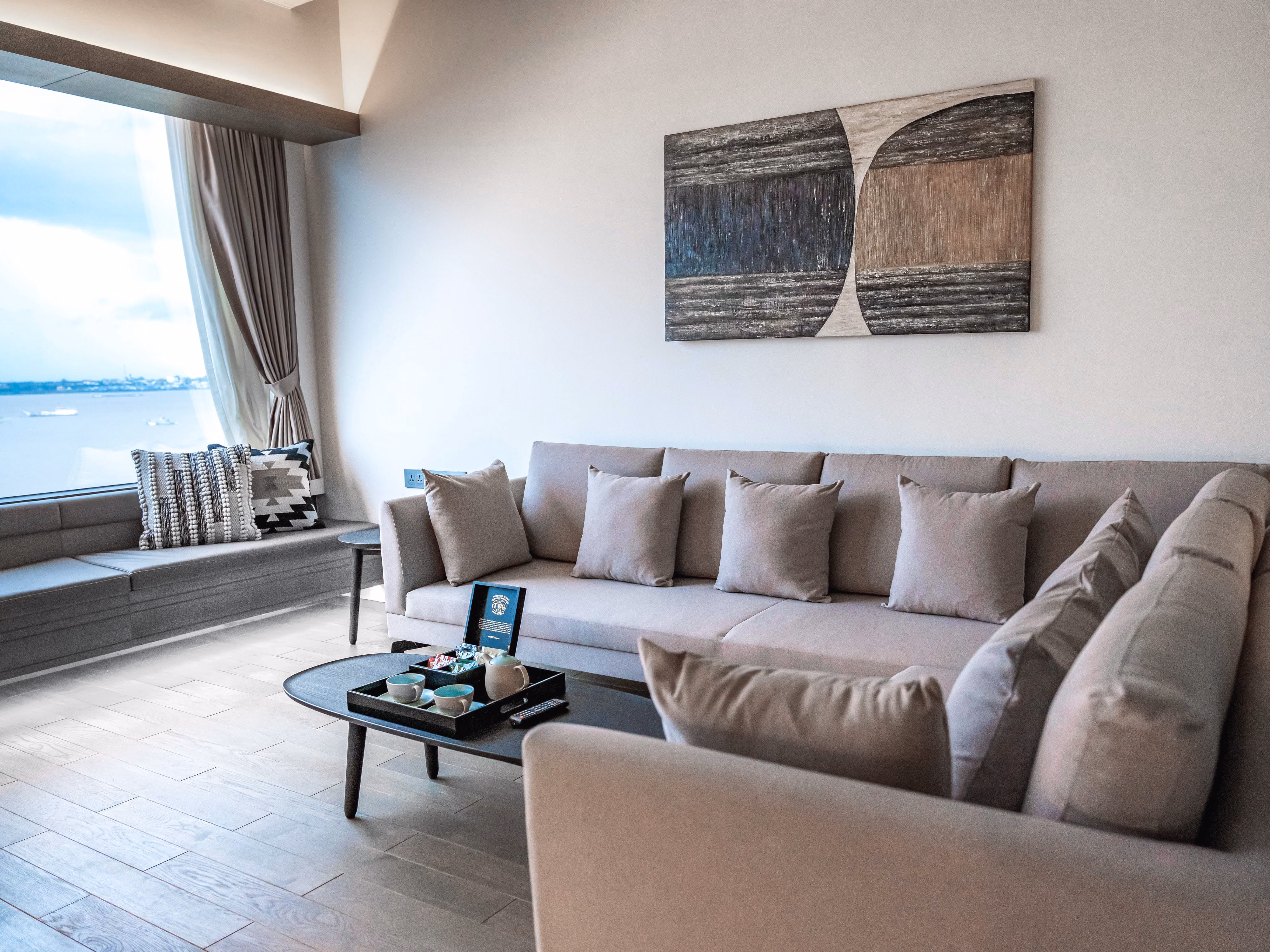 KVL Suite Bedroom / boutique hotel Phnom Penh