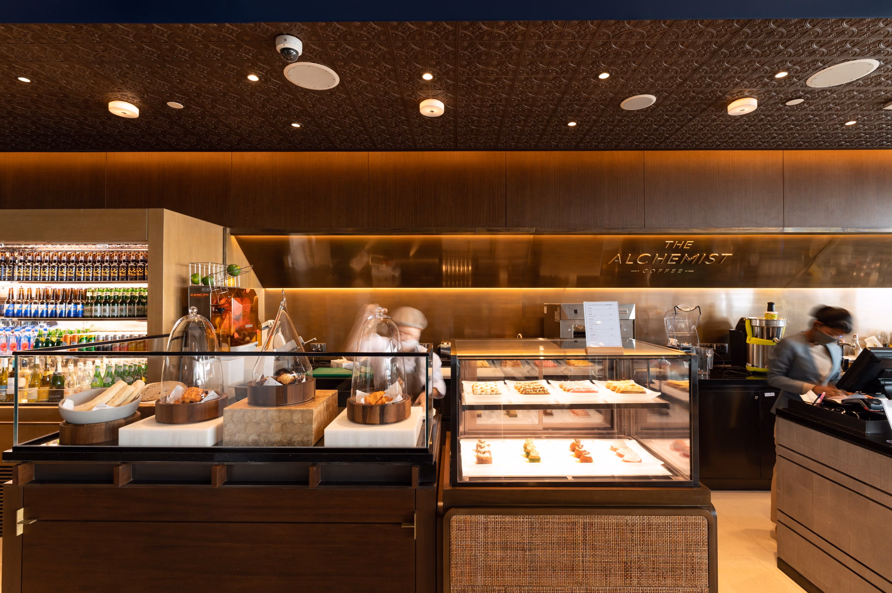 The Alchemist riverside café at Hotel KVL Phnom Penh
