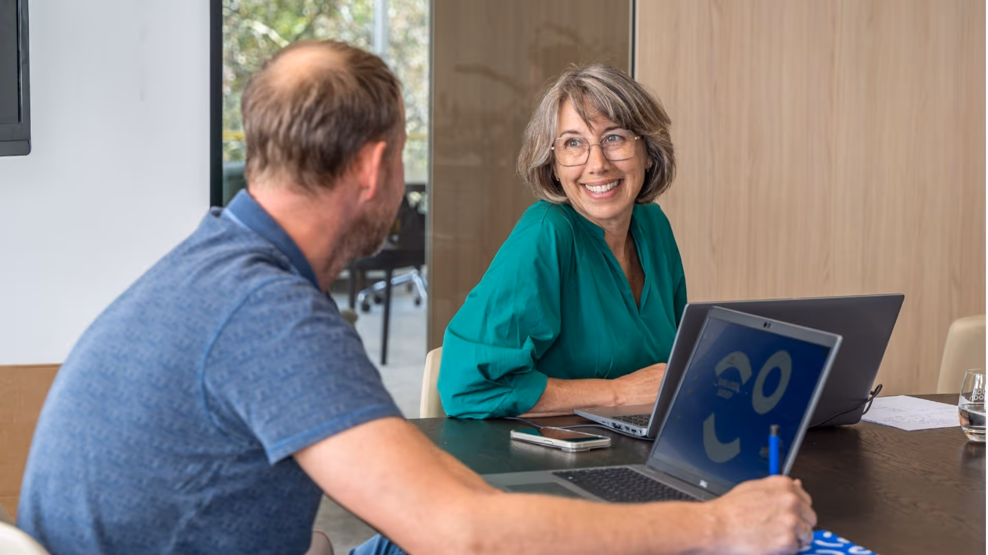Financieel adviesgesprek