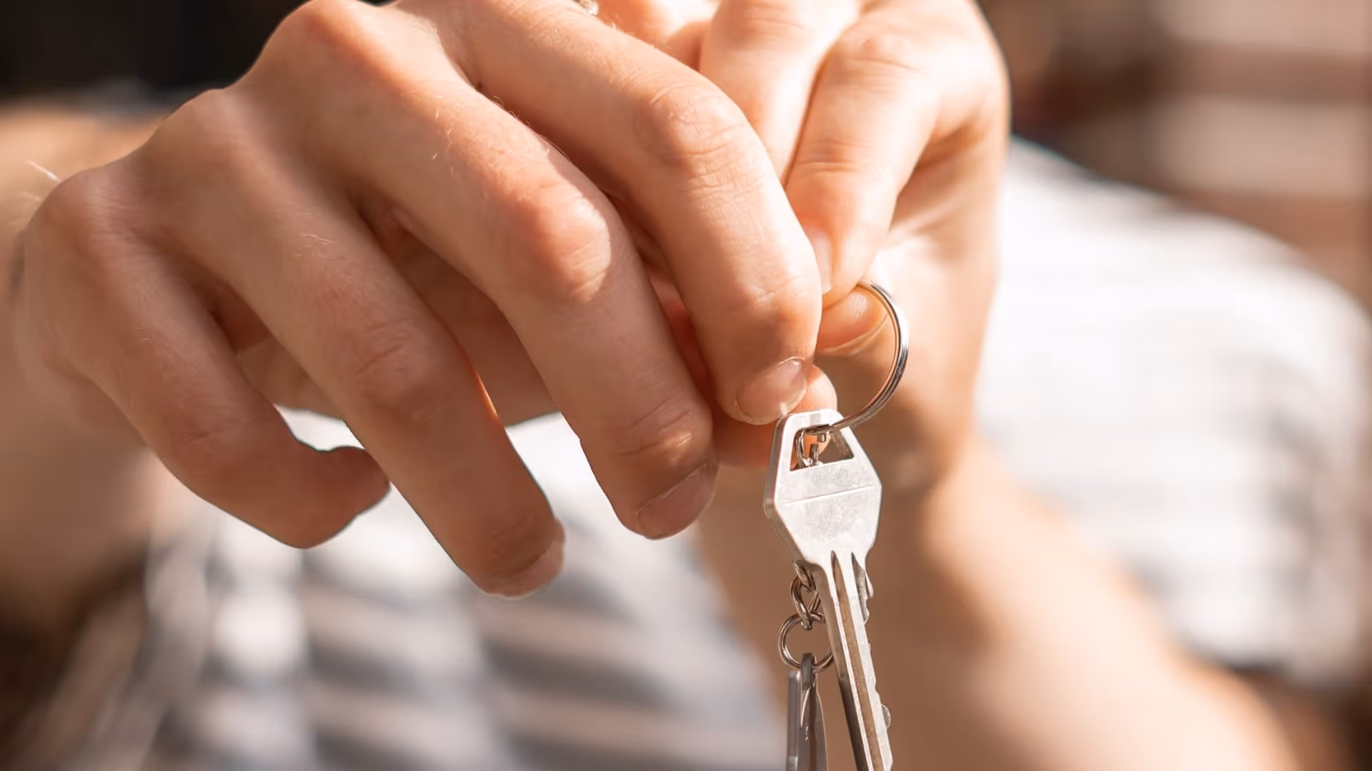 Sleutel nieuwe woning