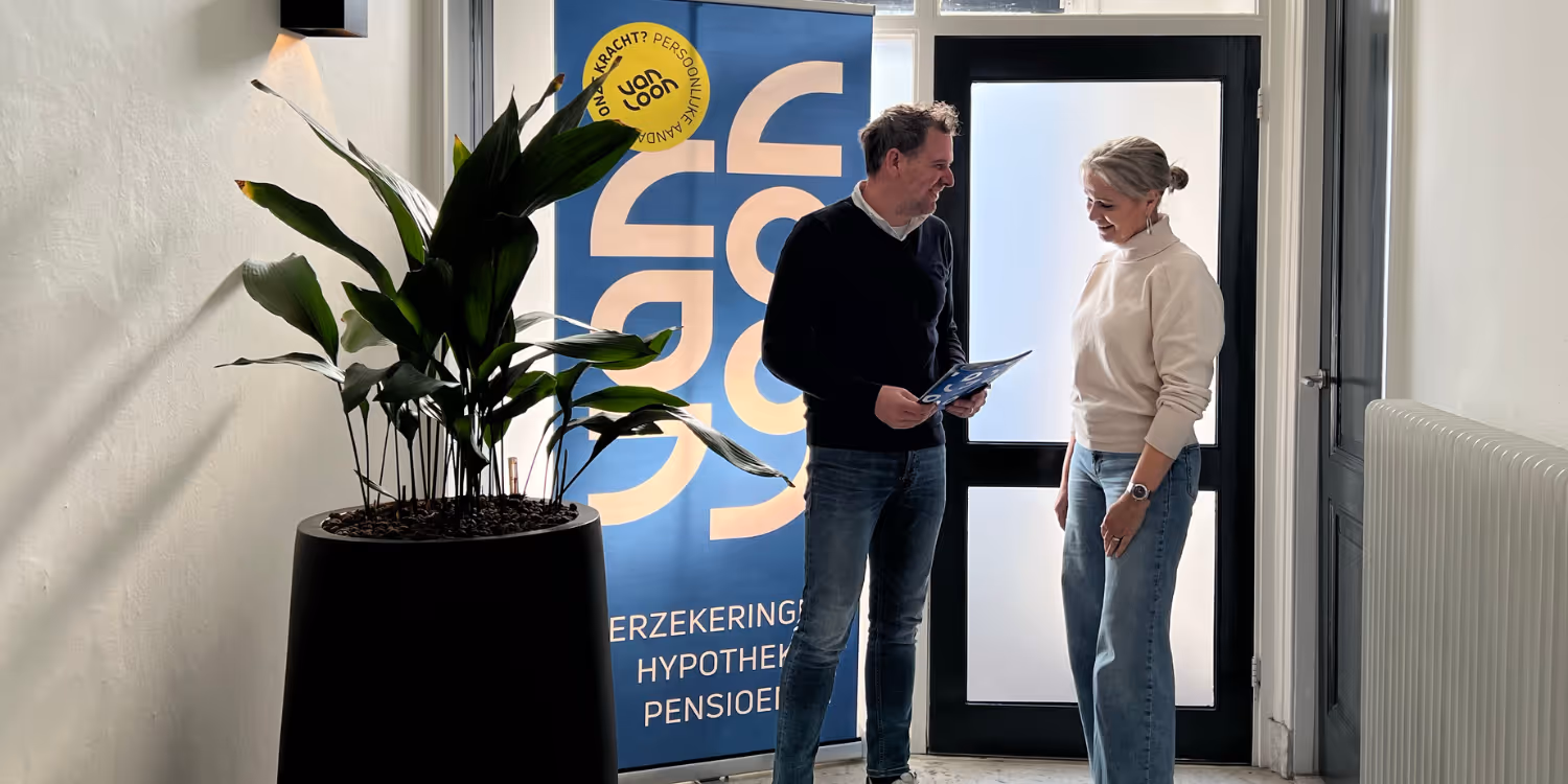 Collega's in gesprek