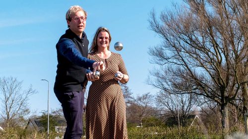 Koffie met ballen: Monique Ravenstijn