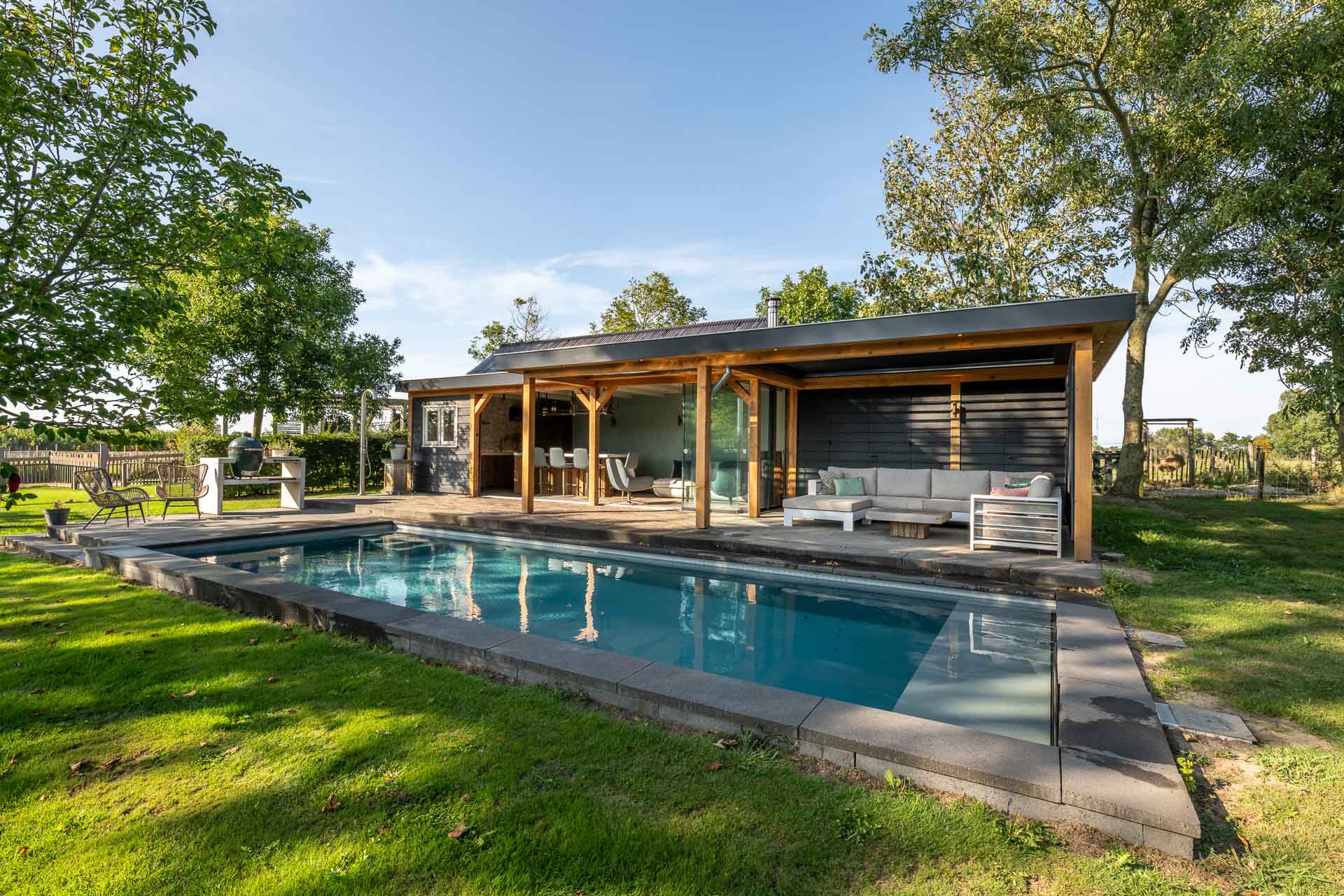 Van basis-veranda tot luxe tuinhuis