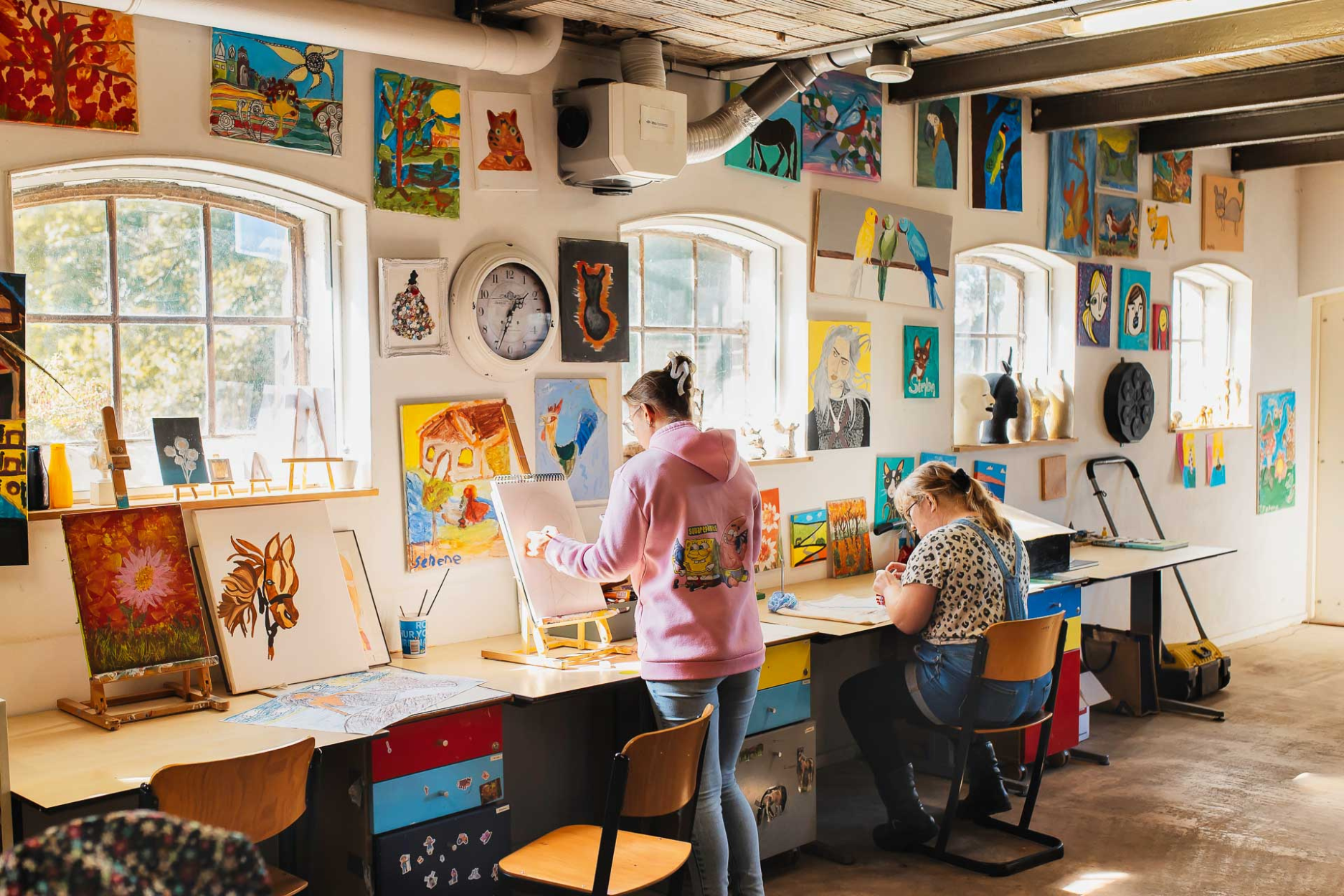 'Nu ik hier woon, voel ik me helemaal normaal'