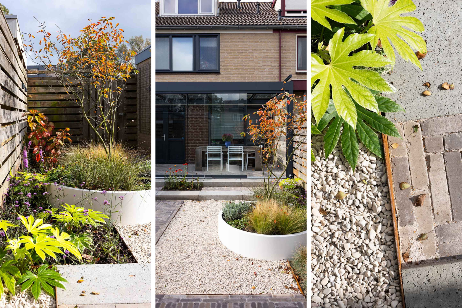 Van kleine tuin naar groots buitenleven