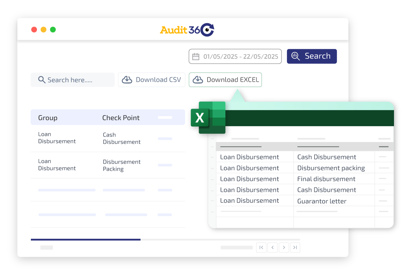Audit360 Audit Execution Summary & Detail