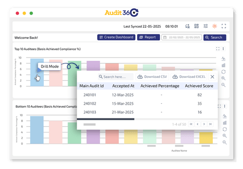 Insightful Internal Audit Reports & Dashboards - Audit 360