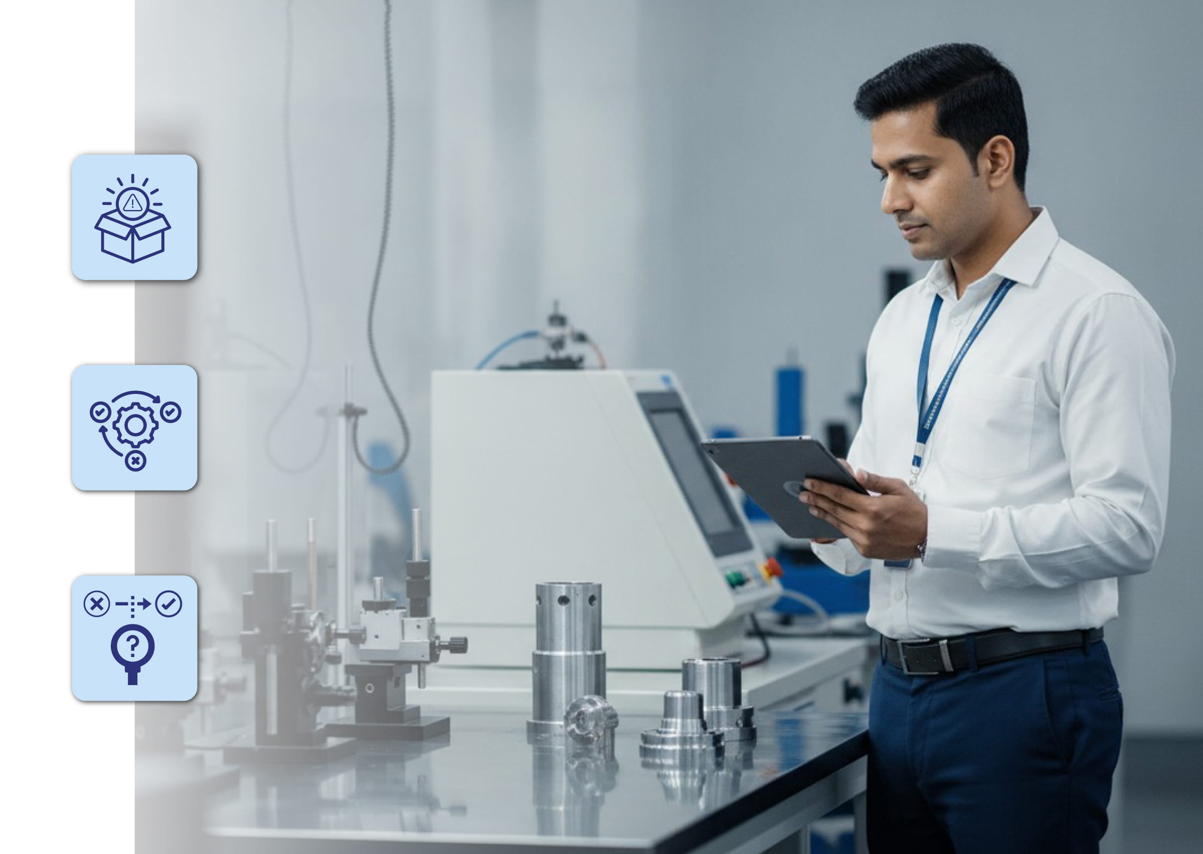 Centrally Managed Review