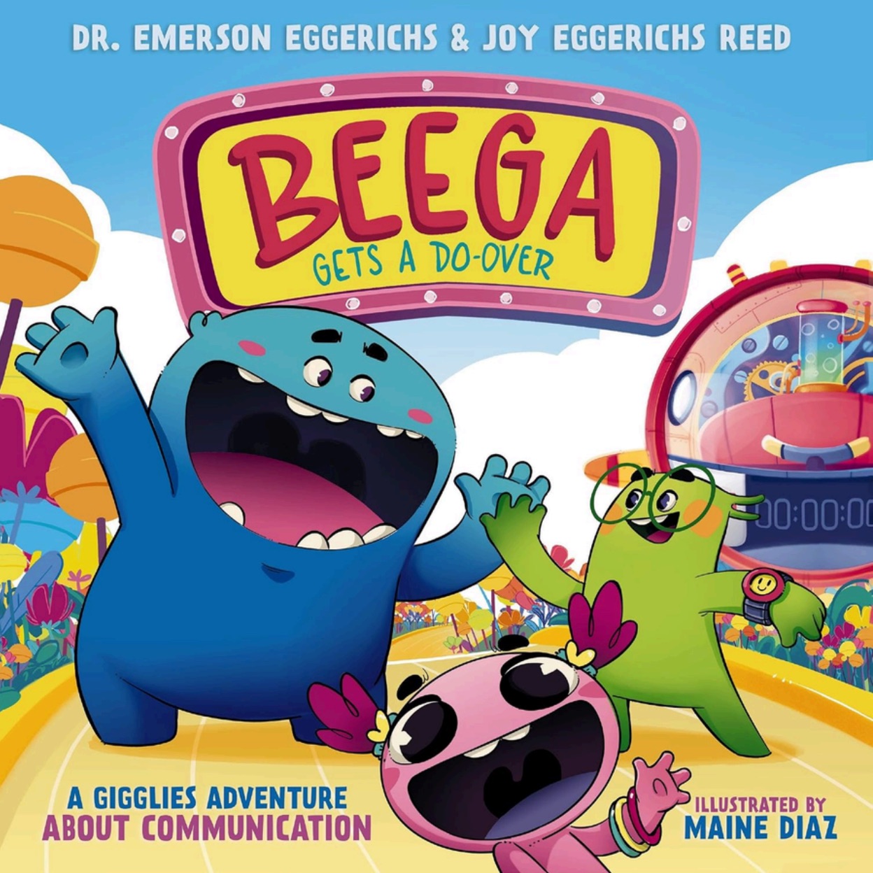 Beega Gets a do-over book cover by Dr. Emerson Eggerichs and Joy Eggerichs Reed