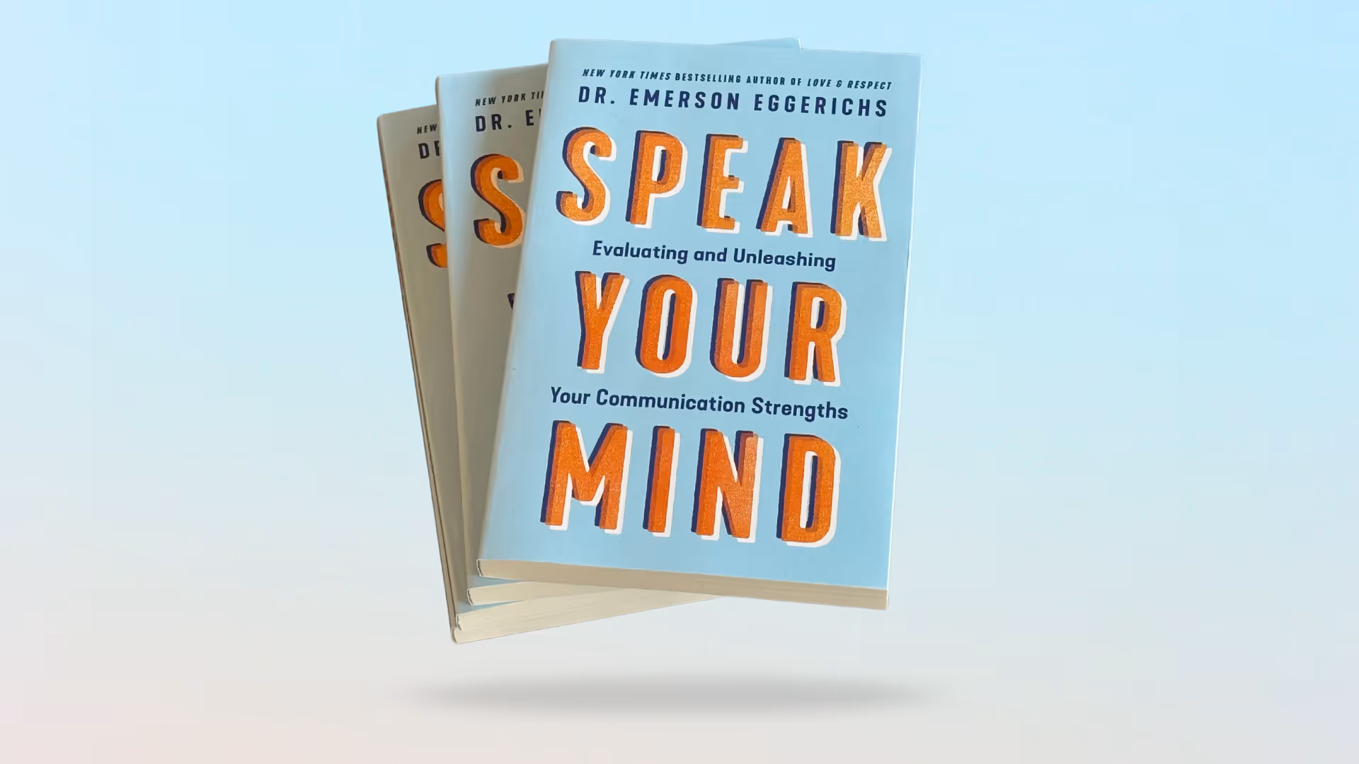 Speak Your Mind Book - Part 1