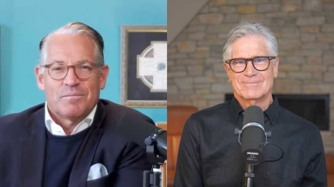 Eric Metaxas and Emerson Eggerichs Talk About Speak Your Mind