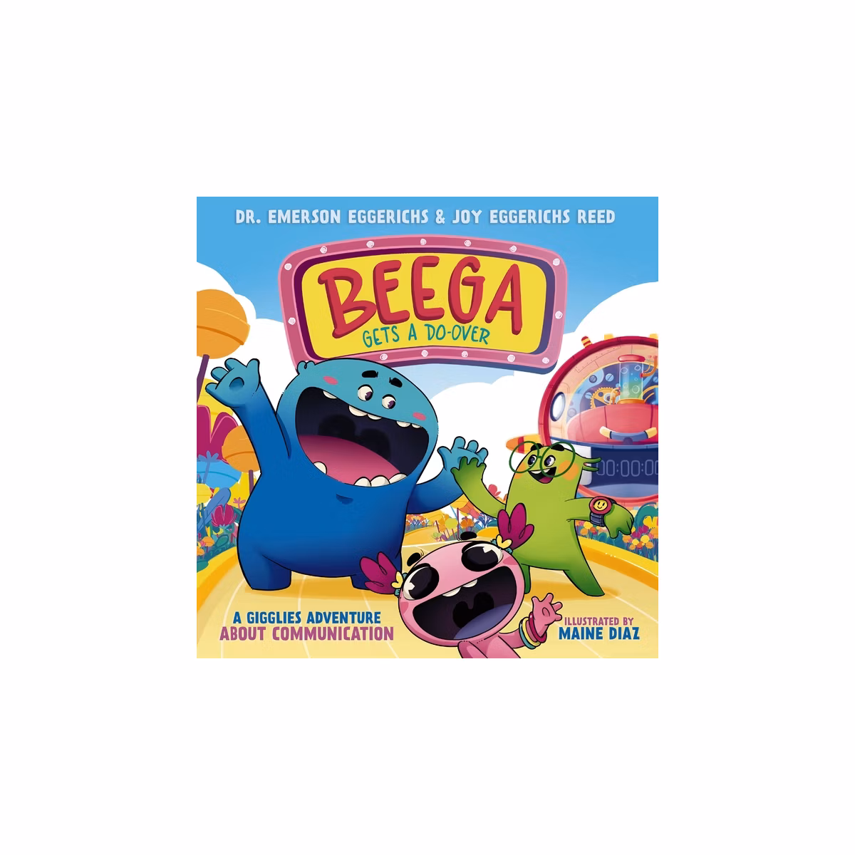 Beega Gets A Do-Over Book Cover