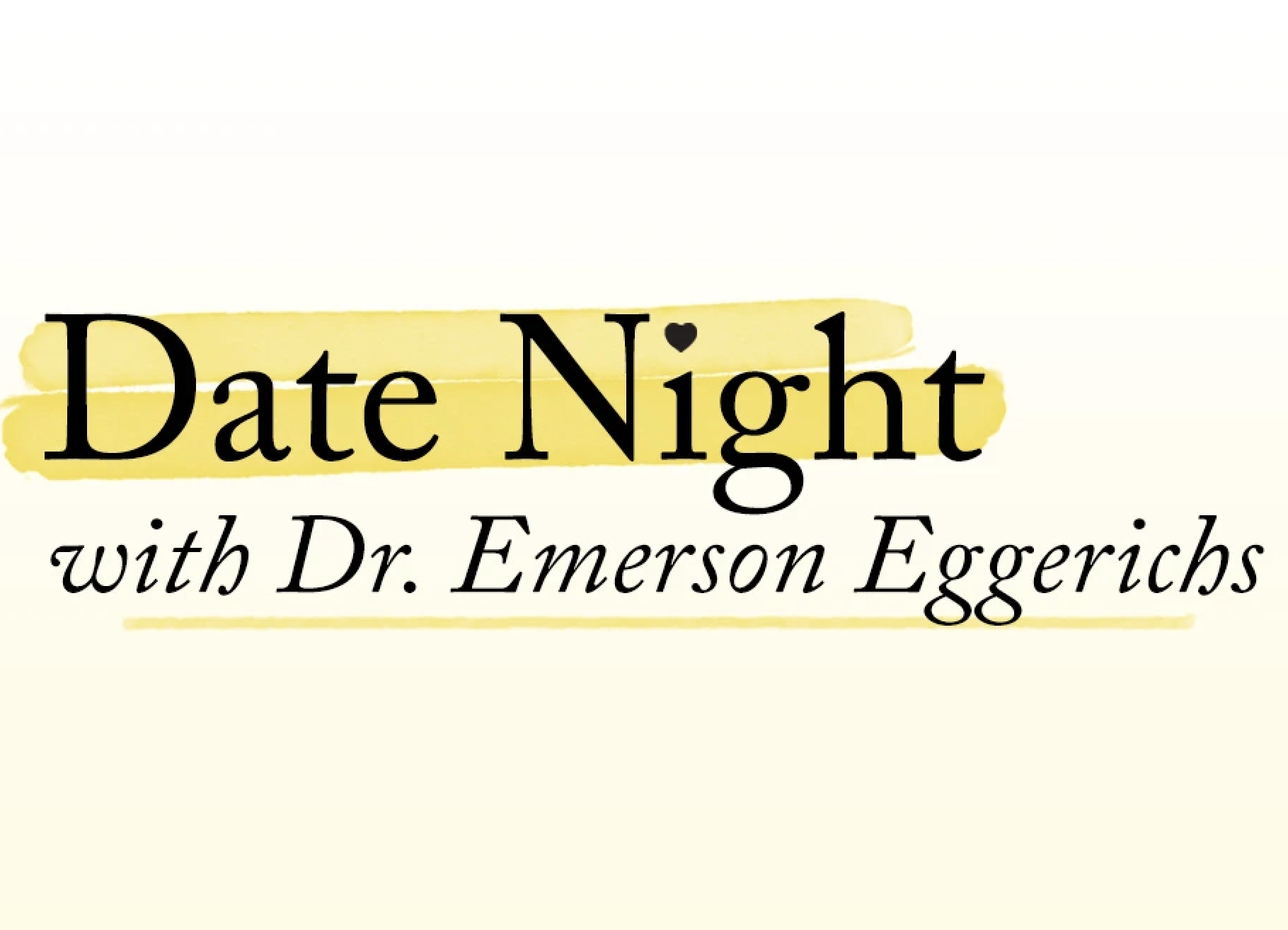 Hickory Grove Baptist Church - Date Night