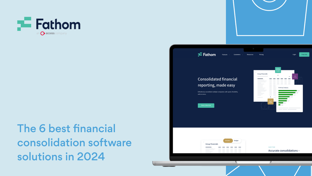 The 6 best financial consolidation software solutions in 2024
