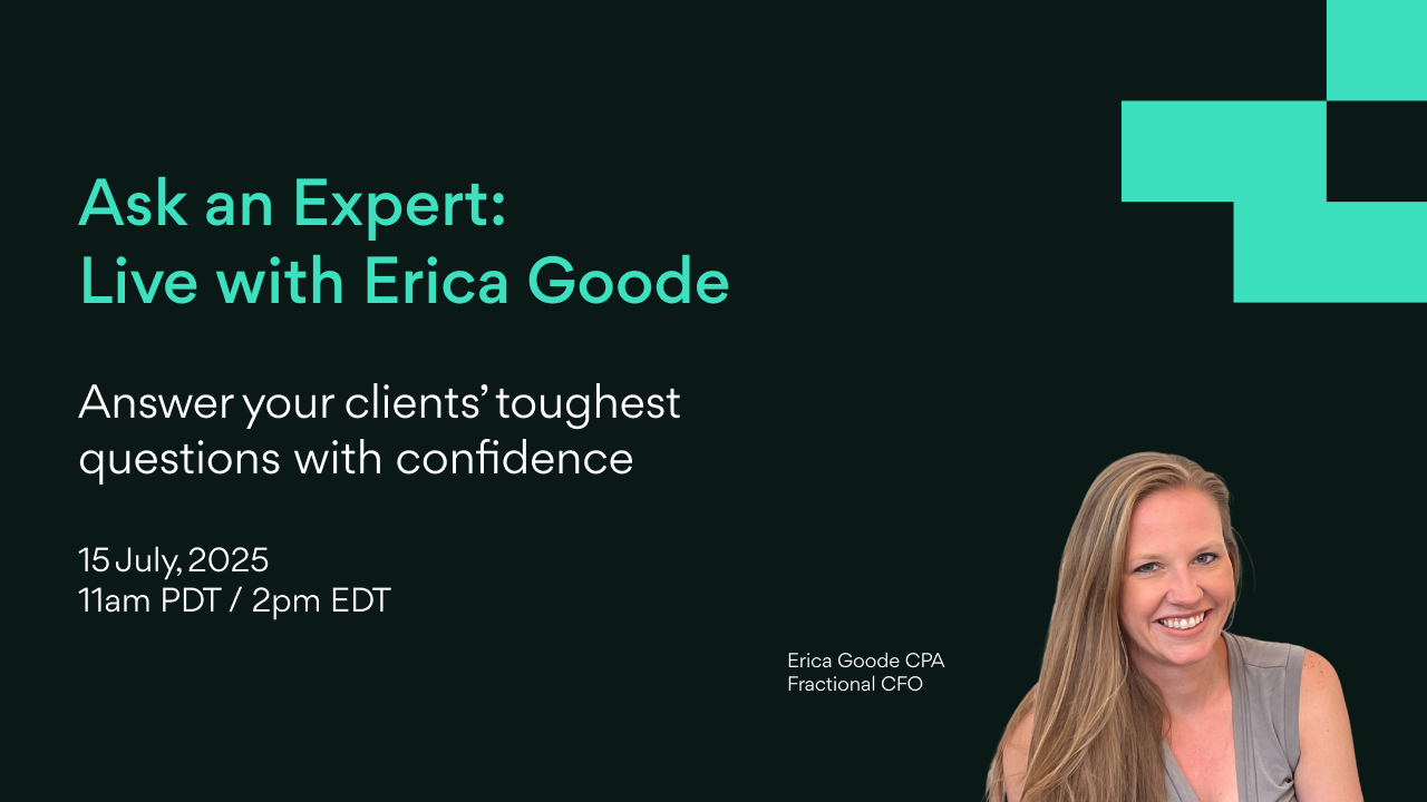 Ask an Expert: Live with Erica Goode