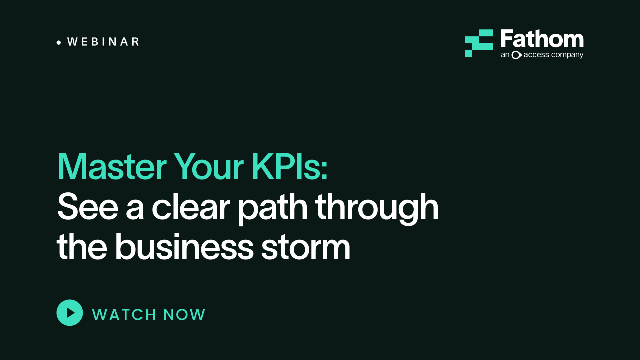 Master your KPIs: See a clear path through the business storm