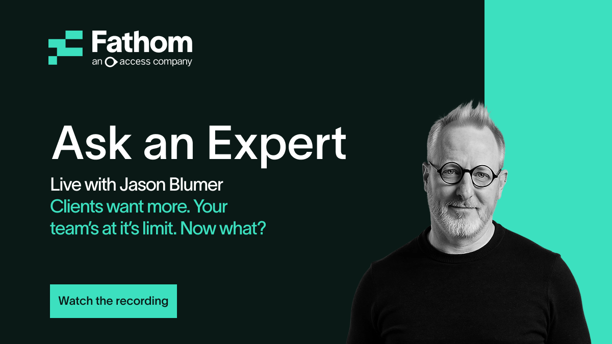 Ask an Expert: Live with Jason Blumer