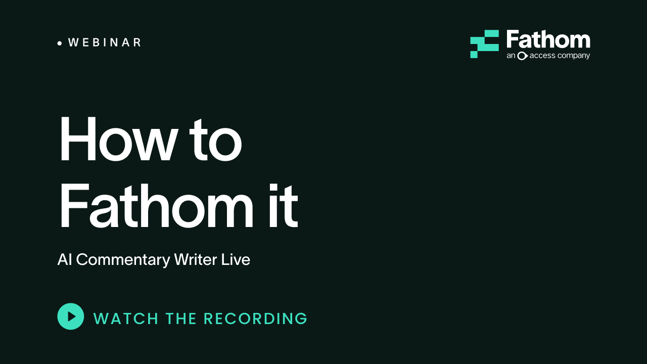 Introducing AI Commentary Writer