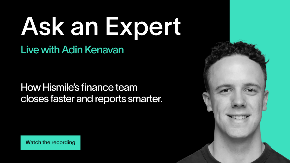 Ask an Expert: Live with Adin Kenavan