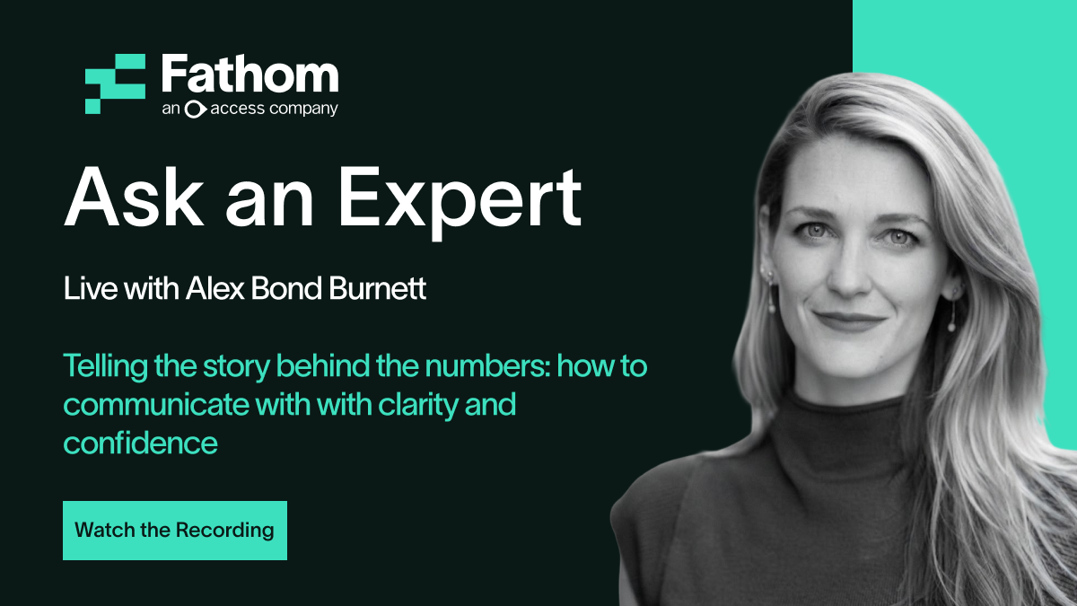 Ask an Expert: Live with Alex Bond Burnett
