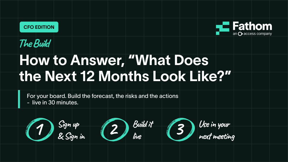 [EMEA] The Build: "What does the next 12 months look like?"
