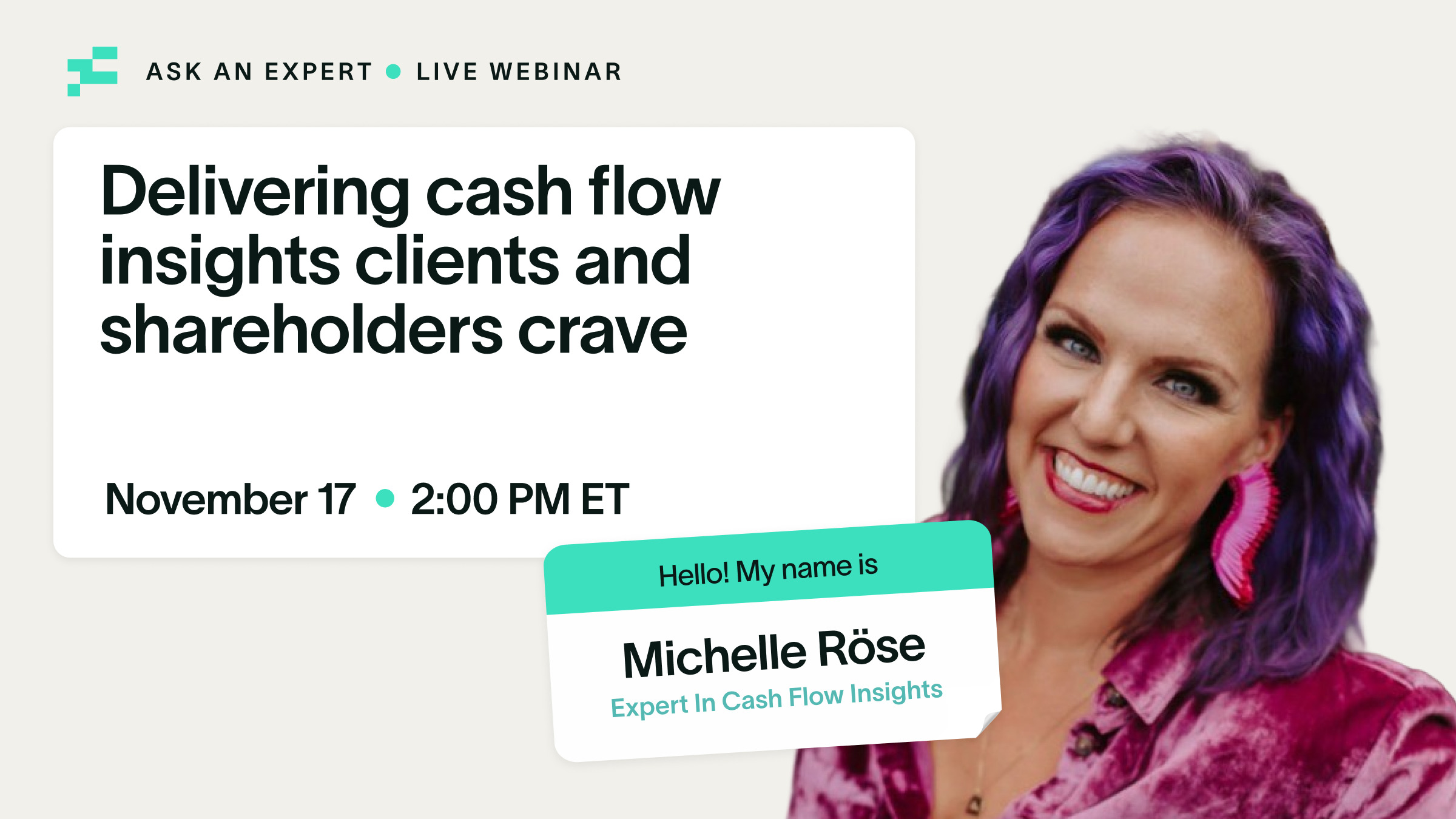 [EMEA] Ask an Expert: Live with Michelle Röse