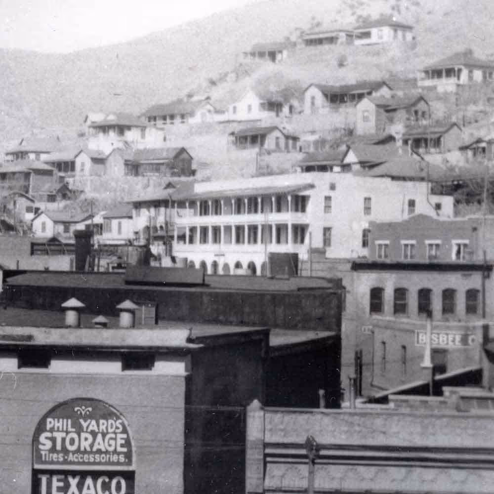 'Our History' Card image