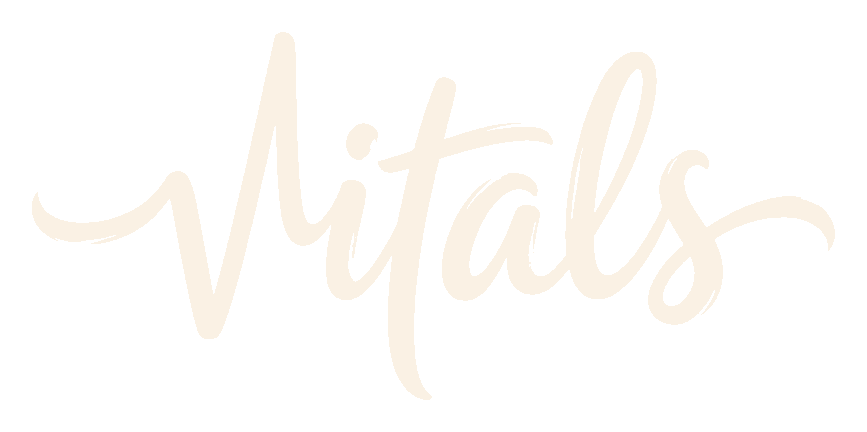 vitals brush wordmark