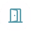 open door icon