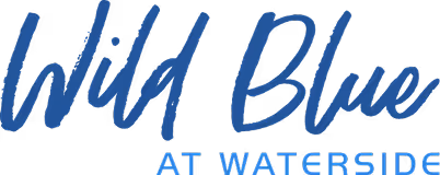 Wild Blue at Waterside logo