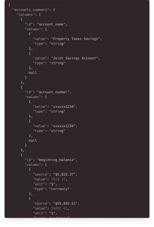 Sensible - Document Extraction API | Extract Data from Any Document