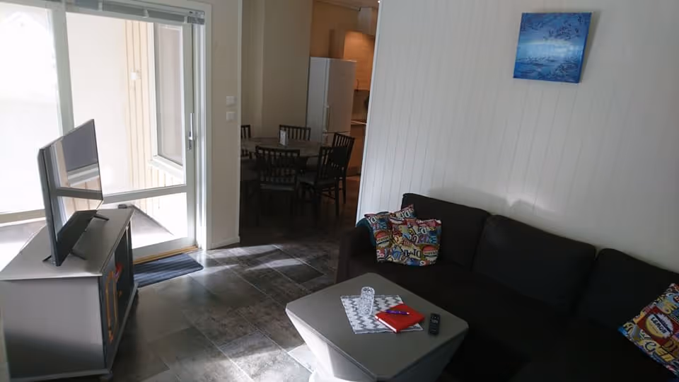 Newer apartment 2D for 3 persons