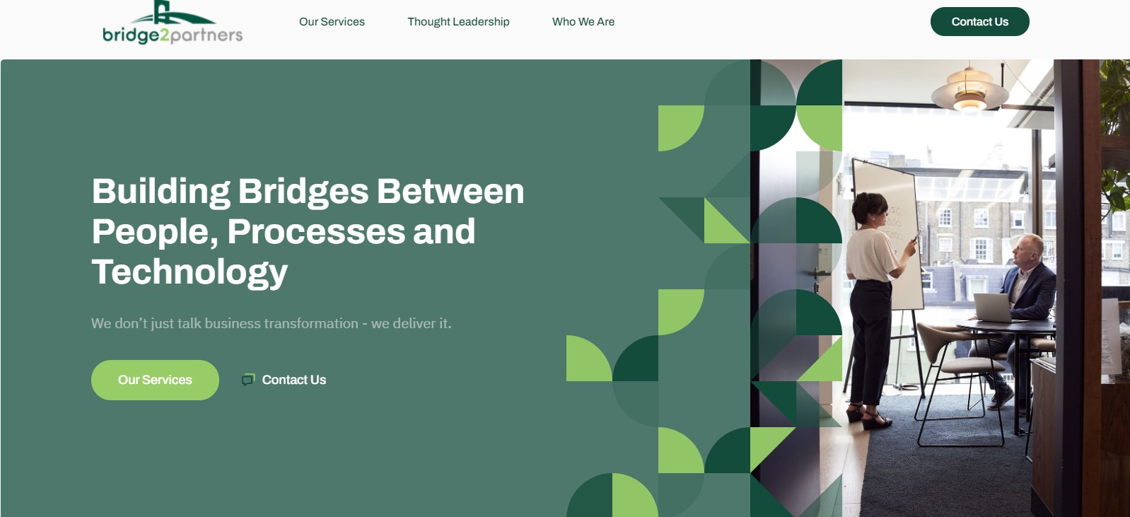 Bridge2Partners - Building Bridges Between People, Processes and Technology